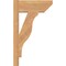 Ekena Millwork Funston Slat Smooth Outlooker, Western Red Cedar, 5 1/2"W x 12"D x 20"H OUT06X12X20FST06SWR - alternate 3